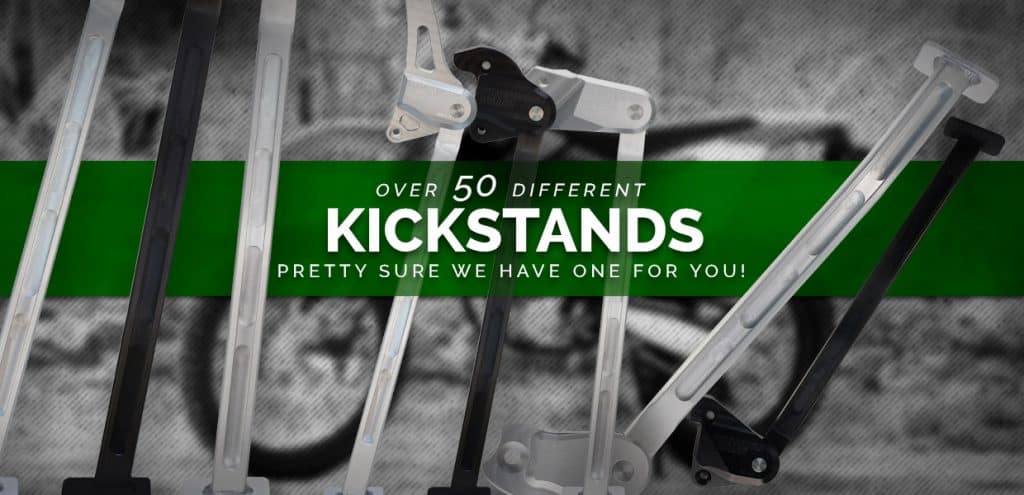 motorcycle kickstands